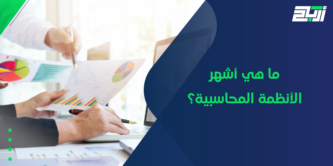 ما هي أشهر الأنظمة المحاسبية؟